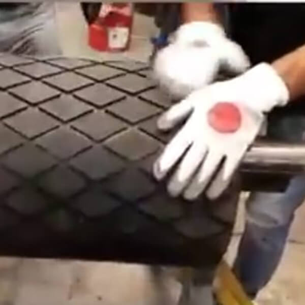 Recubrimiento de poleas y rodillos