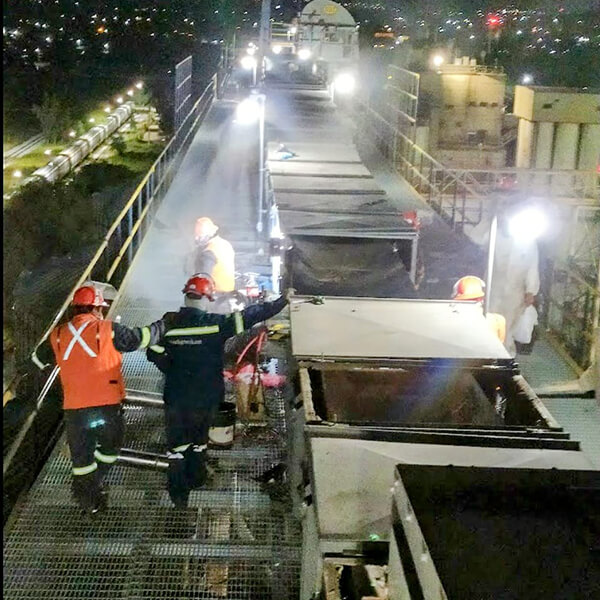 Soporte Técnico e Ingeniería en Cálculo de bandas transportadoras